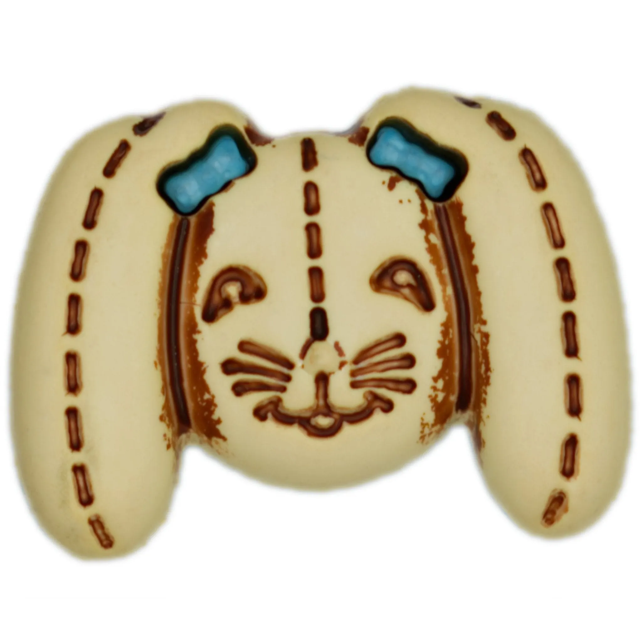 Bunny Rabbit 3D Bulk Buttons