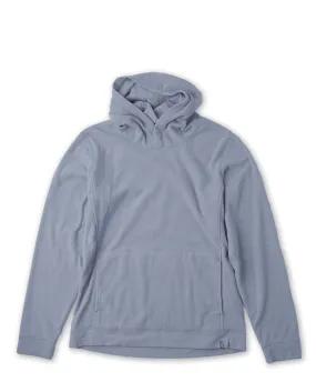 Men's Turpin Fleece Hooded Pullover - MD