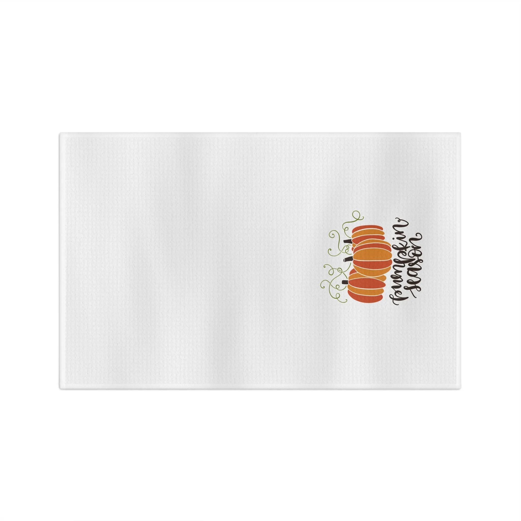Microfiber Tea Towel: Pumpkin Season