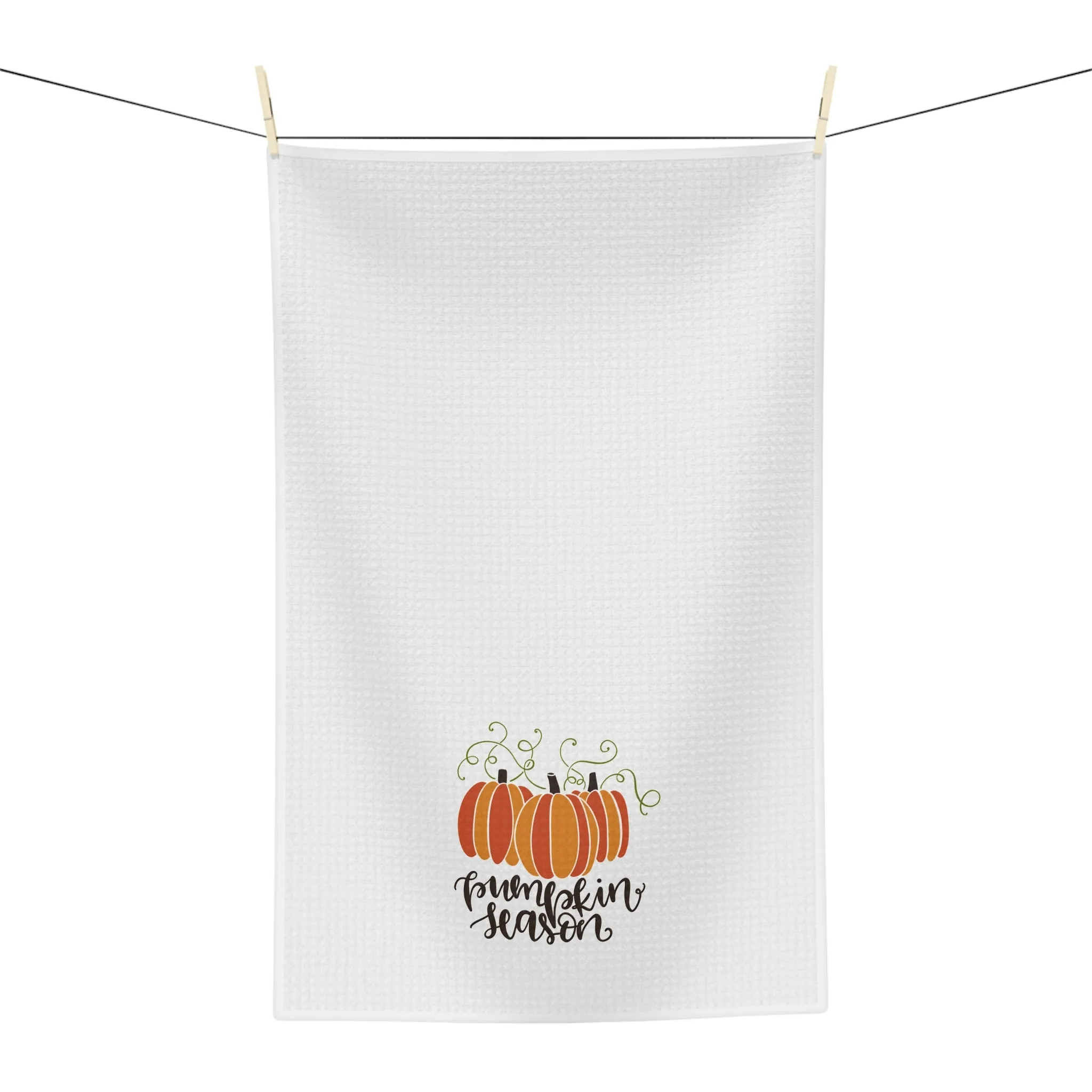 Microfiber Tea Towel: Pumpkin Season