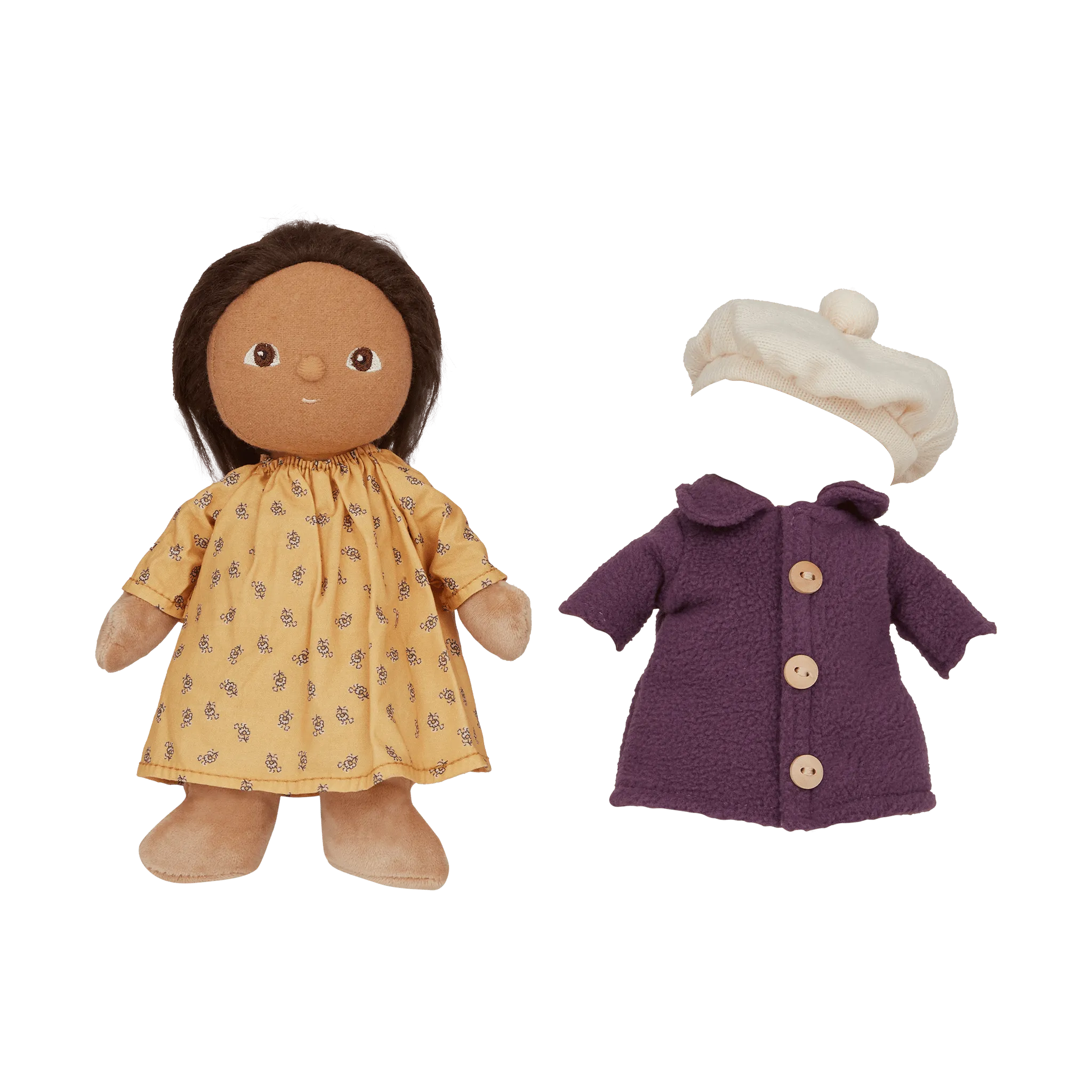 olli ella dress me dinky - lila lavender