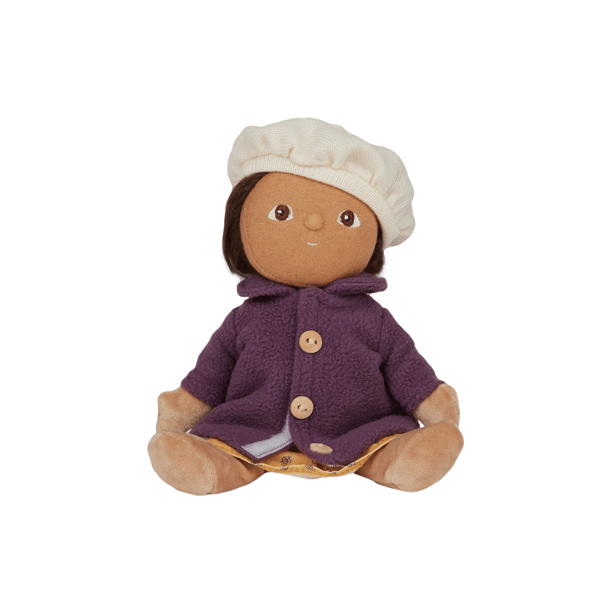 olli ella dress me dinky - lila lavender