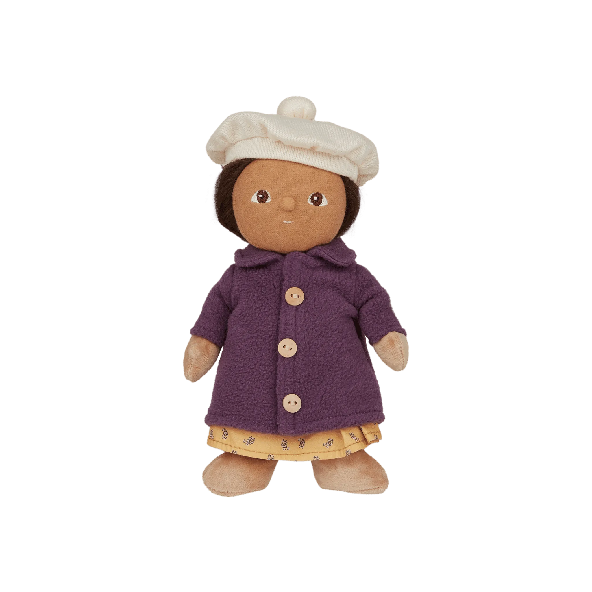 olli ella dress me dinky - lila lavender