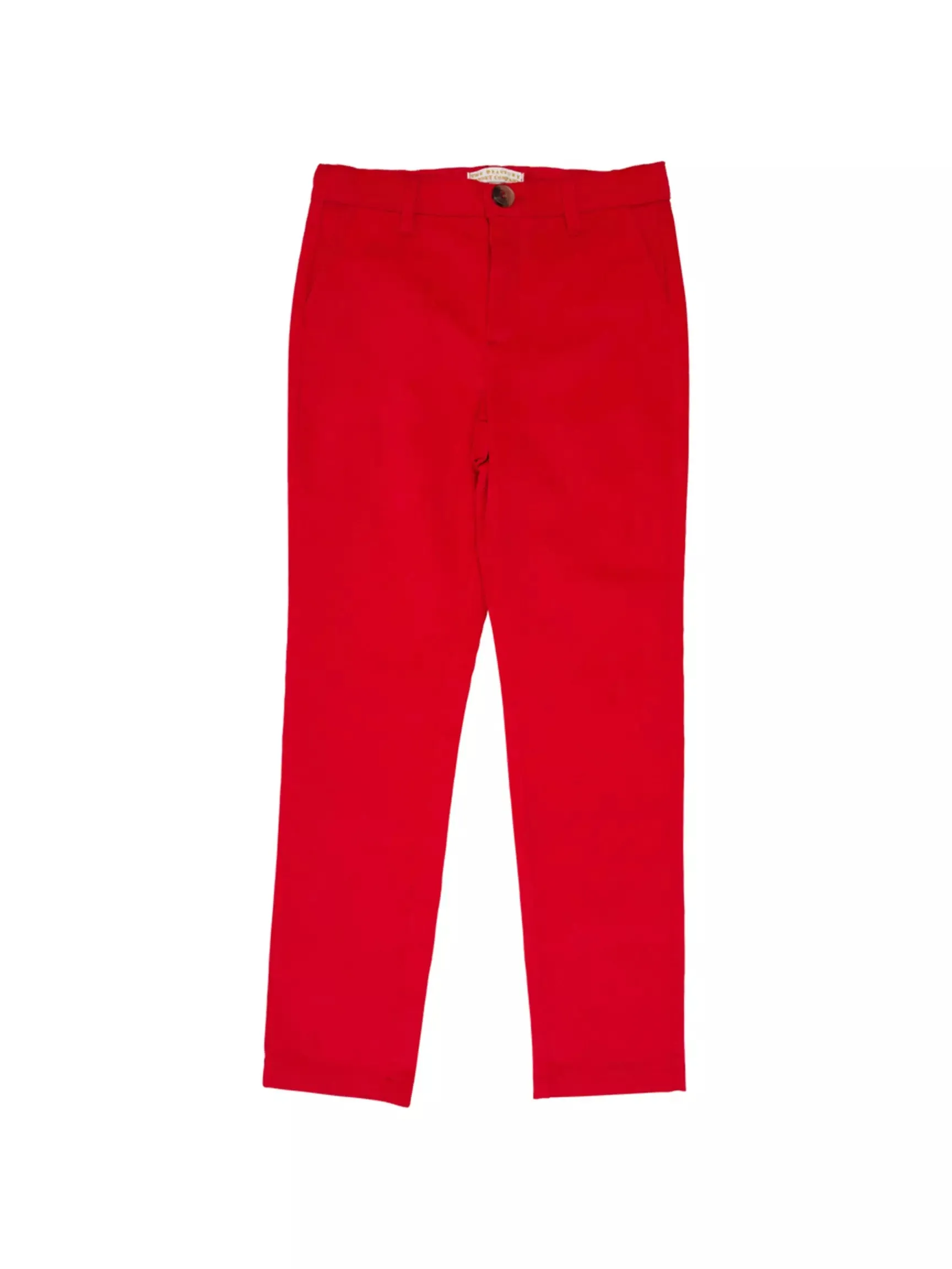 Pep Club Pants - Richmond Red Corduroy