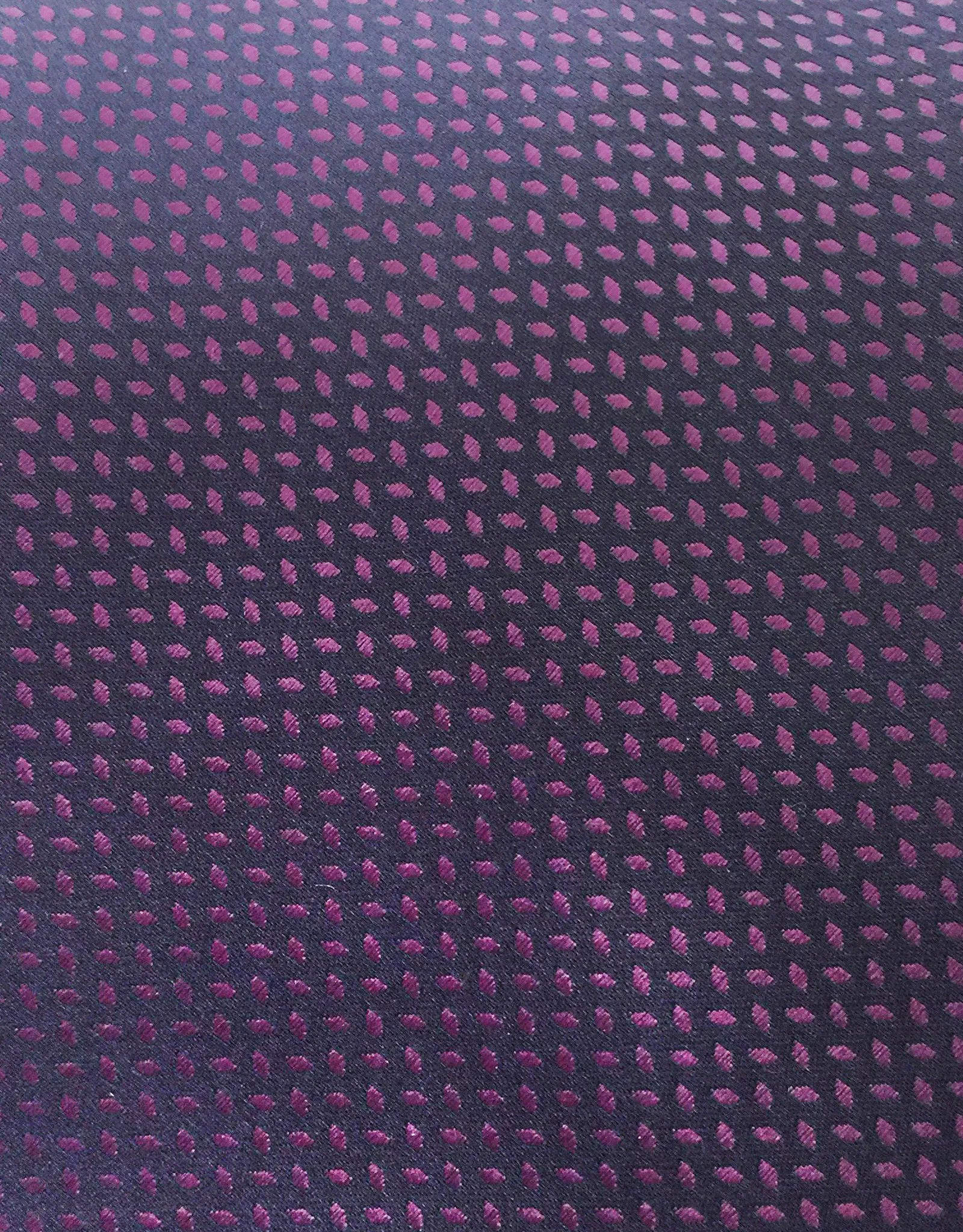 Purple & Black Flecked Tie