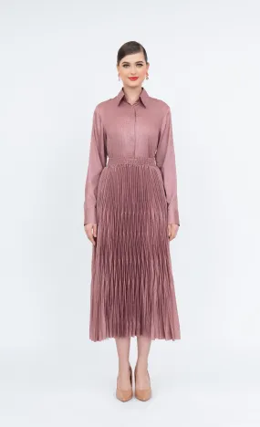 Viviana Skirt in Rose Dust