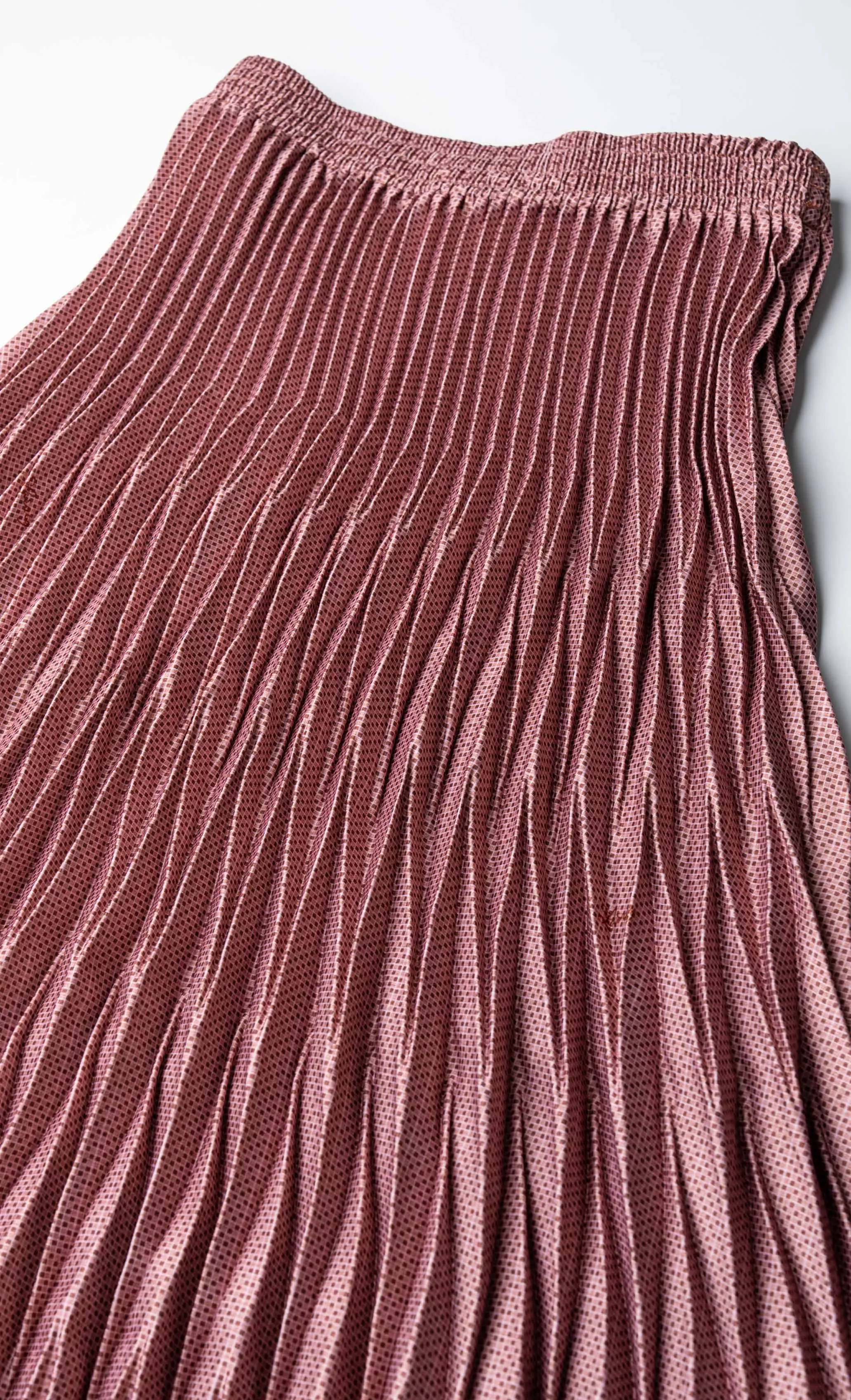 Viviana Skirt in Rose Dust
