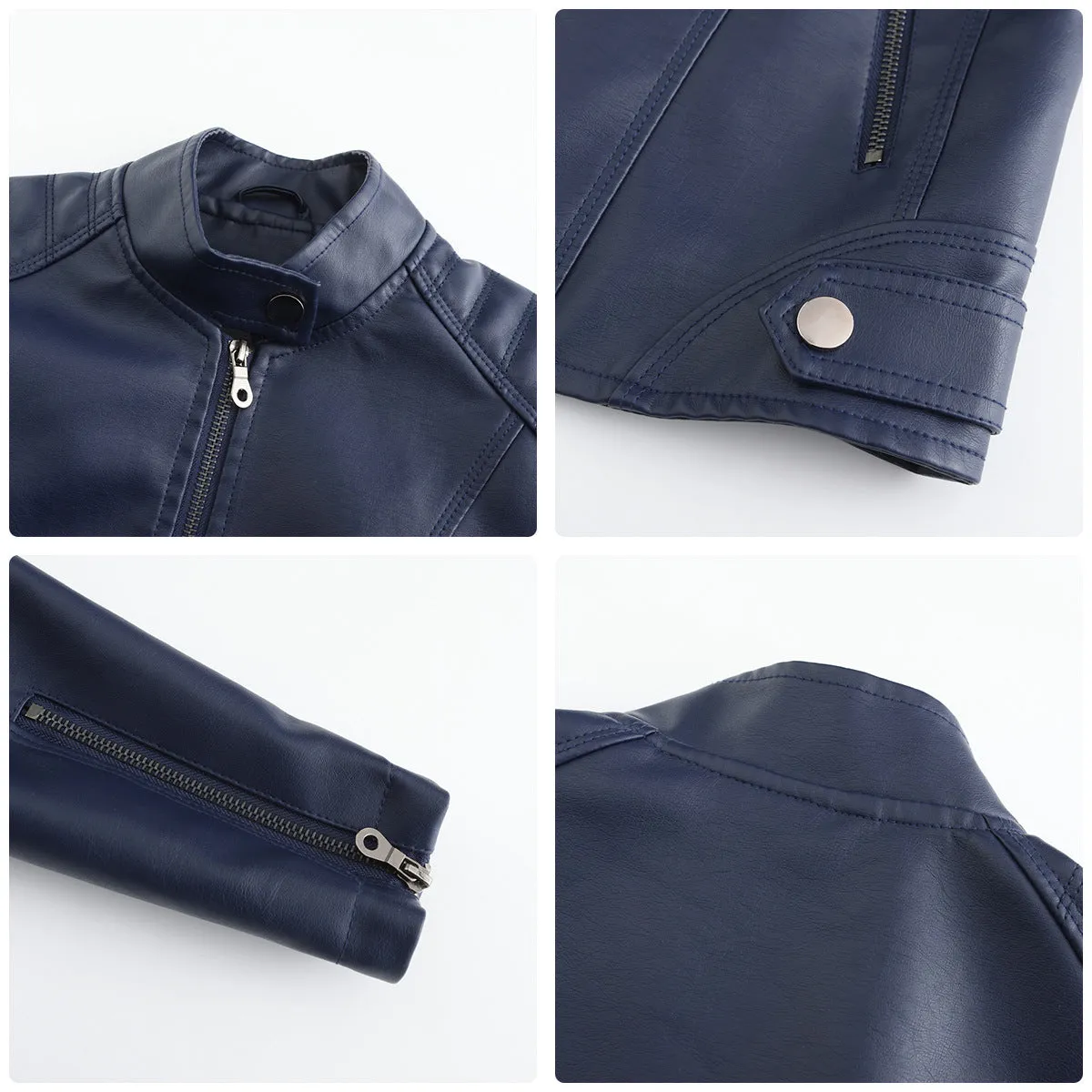 Women's Slim Leather Jacket